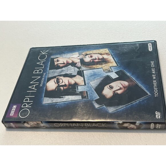 Orphan Black Season 5 DVD Drama Fantasy Science Fiction Thriller TV Series Show - Picture 3 of 6